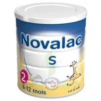 Novalac S 2 Lait En Poudre Satiétant 2ème âge B/800g à Bordeaux