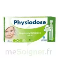 Physiodose Solution Sérum Physiologique 40 Unidoses/5ml Pe Végétal à Bordeaux
