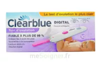 Clearblue Test D'ovulation B/10 à Bordeaux