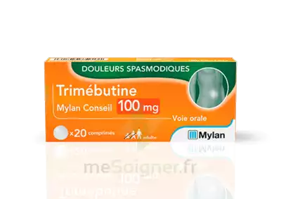 Trimebutine Mylan Conseil 100 Mg, Comprimé à Bordeaux