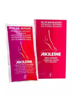 Akileine Soins Rouges Sels De Bain DÉlassant 2sach/150g à Bordeaux