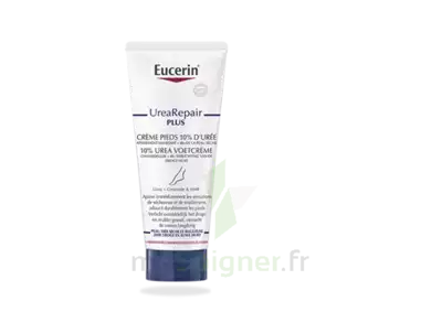Eucerin Urearepair Plus 10% Urea Crème Pieds Réparatrice 100ml à Bordeaux