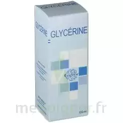 Gifrer Glycérine Solution 100ml à Bordeaux